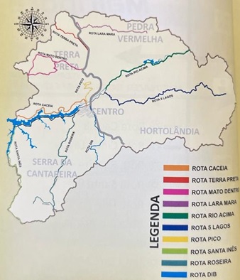 Rotas do turismo em Mairiporã