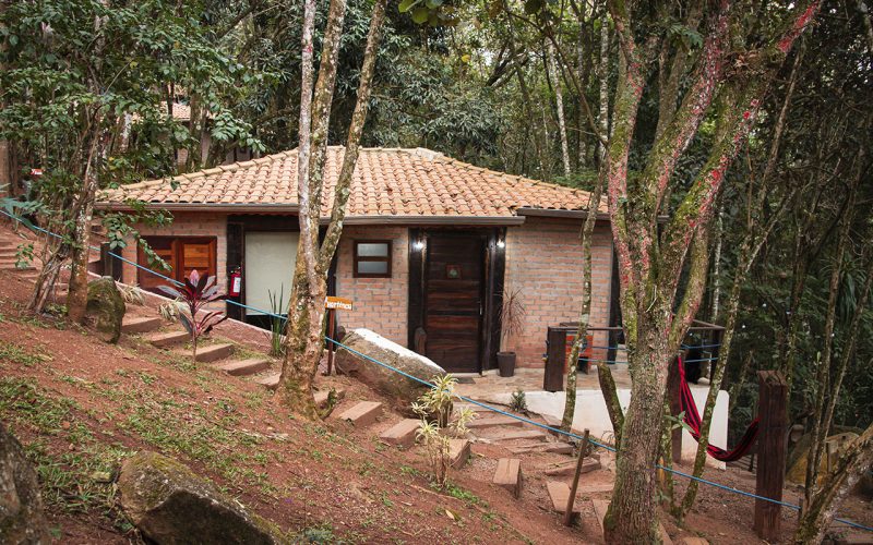 Descubra as acomodações no Chalé Senhor dos Trilhos